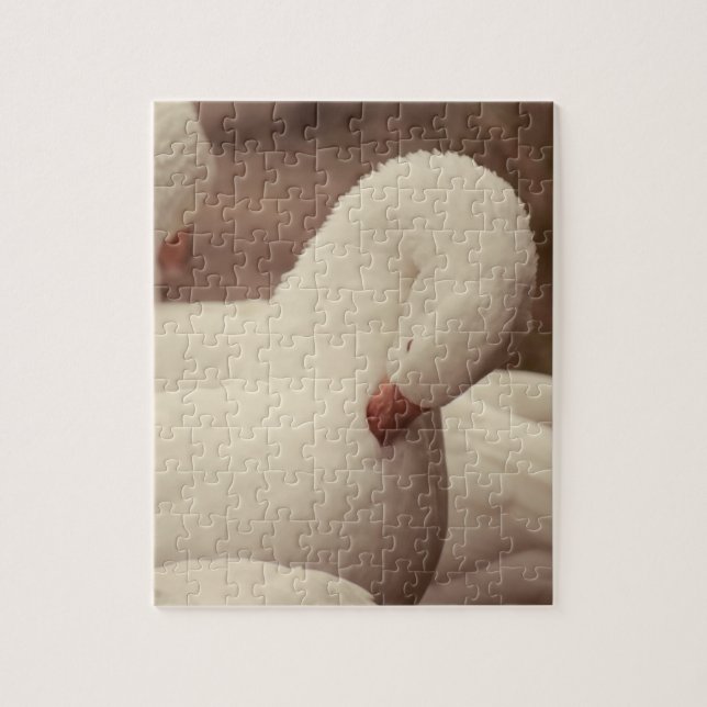 Bauernhof Puzzle Gans (Vertical)