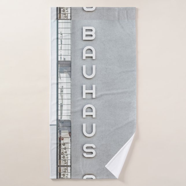 Bauhaus (Toalla de baño)