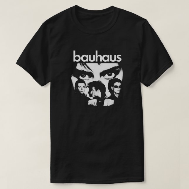 Bauhaus - Banda de camiseta esencial (Diseño del anverso)