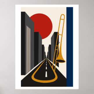 Bauhaus Ciudad & Arte de Trombón | Jazz Urbano Min