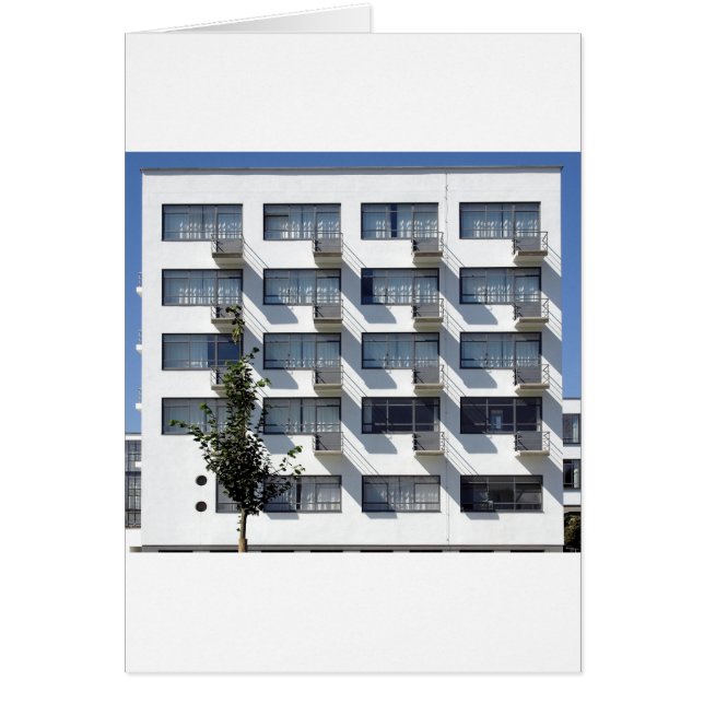 Bauhaus Dessau Alemania (Frente)