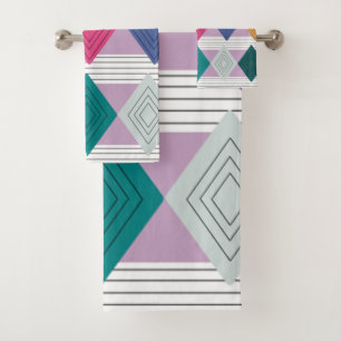 Bauhaus Diamond Quilt