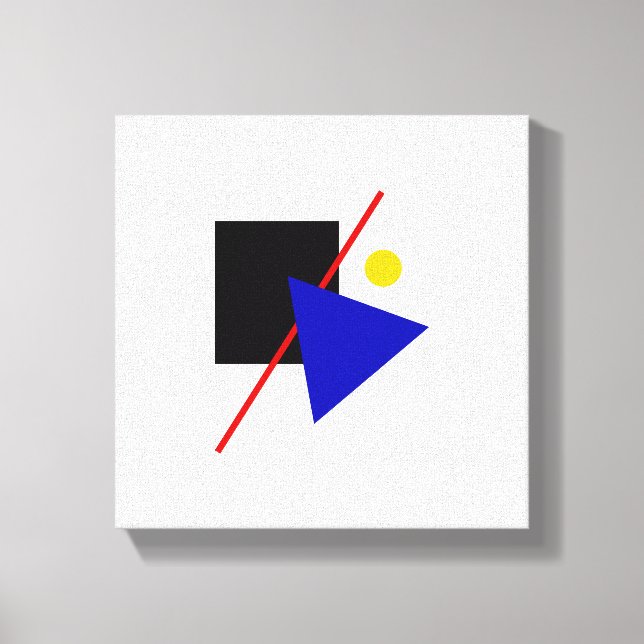 Bauhaus Diseño Arte Geométrico (Anverso)