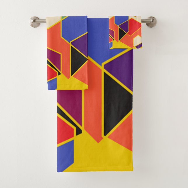 Bauhaus Hexagons (In situ)