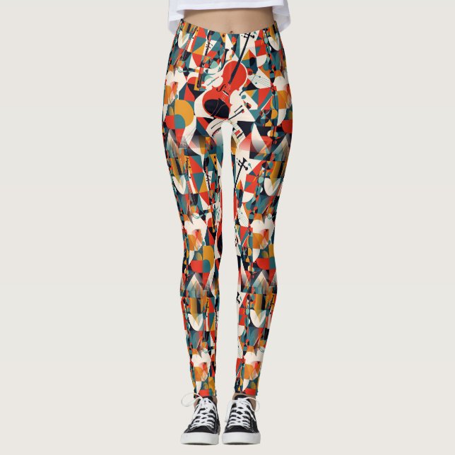 Bauhaus Jazz Leggings (Anverso)