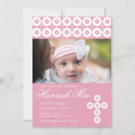 Bautismo, cristianismo, invitación a la comunidad