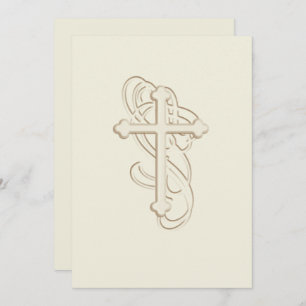 Bautismo de invitación / Primera comunicación / Co