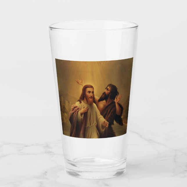 Bautismo de Jesucristo (Anverso)