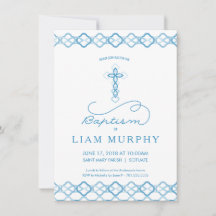 Bautismo de niño, invitación a la cristiandad - Cr