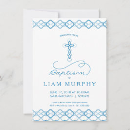 Bautismo de niño, invitación a la cristiandad - Cr