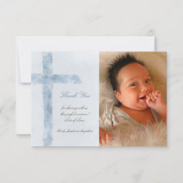 Bautismo gracias a la invitación de la cruz azul m