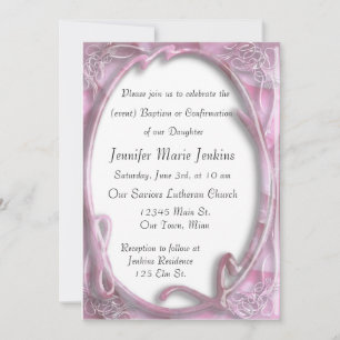 Bautismo, invitación a la celebración de la confir