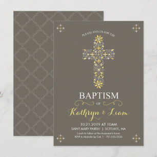Bautismo, invitación a la cristalización, Chica y/