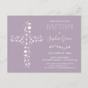 Bautismo, invitación a la cristalización - Invitac