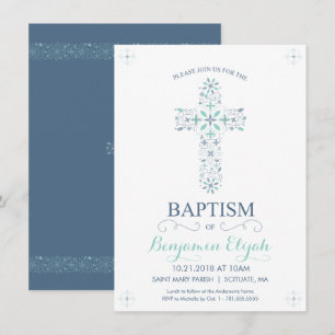 Bautismo, invitación a la cristalización - Niño in