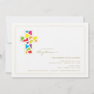 Bautismo Invitación a la cristiandad