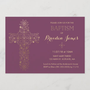 Bautismo, invitación a la cristiandad - Invitación