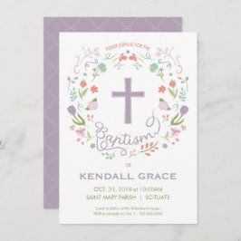 Bautismo, invitación a la cristiandad para Chica -