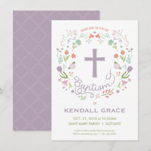 Bautismo, invitación a la cristiandad para Chica -