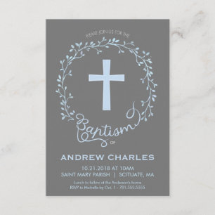 Bautismo, invitación a la cristiandad - Personaliz