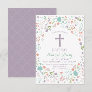 Bautismo, invitación a la cristiandad - Personaliz