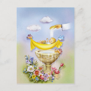 Bautismo, invitación al bautismo