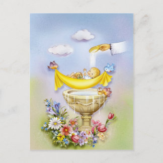 Bautismo, invitación al bautismo