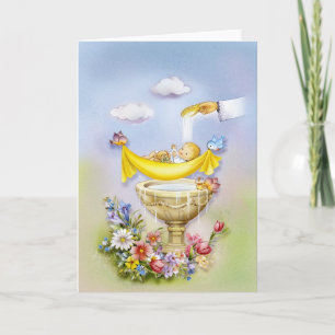 Bautismo, invitación del bautizo