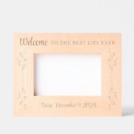 Bautismo JW Mantener marco de imagen personalizado