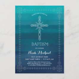 Bautismo masculino, invitación a la cristiandad co