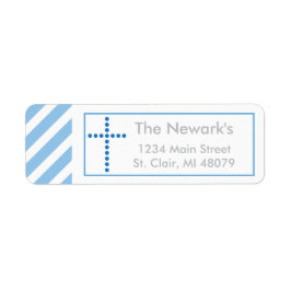 Bautismo, Santa Comunión | Etiqueta de dirección c