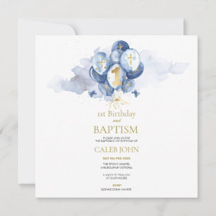 Bautismo y primera invitación a la marina de cumpl