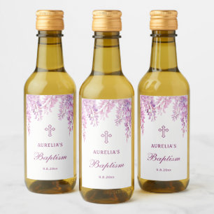 Bautizo de Wisteria Rosa Pequeño