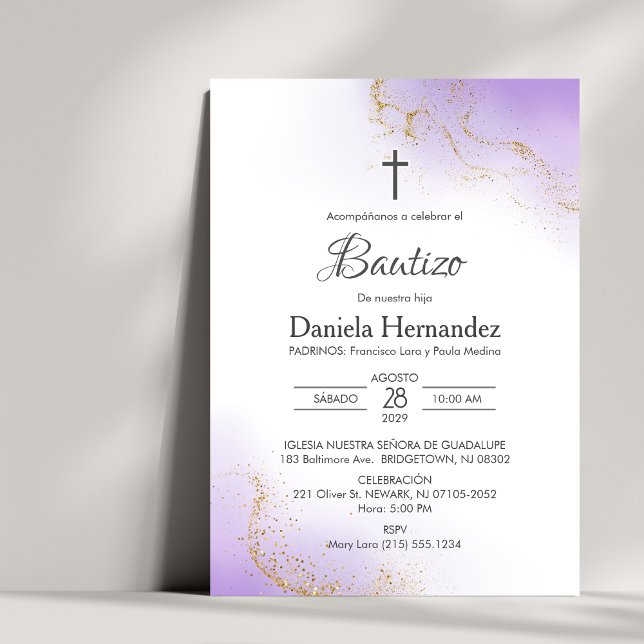Bautizo Invitación bautizo bautizo cristiano (Subido por el creador)