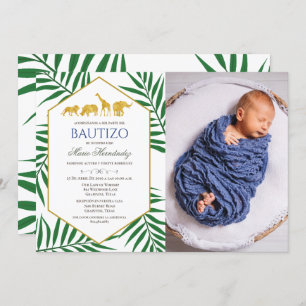 Bautizo Invitacione De Bautizo Baptism Invitación