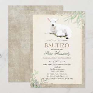 Bautizo Niño Invitaciones De bautizo Niño Baptismo