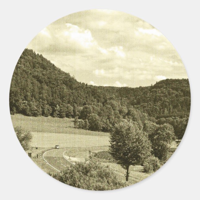 Bavaria Pegatina (Anverso)