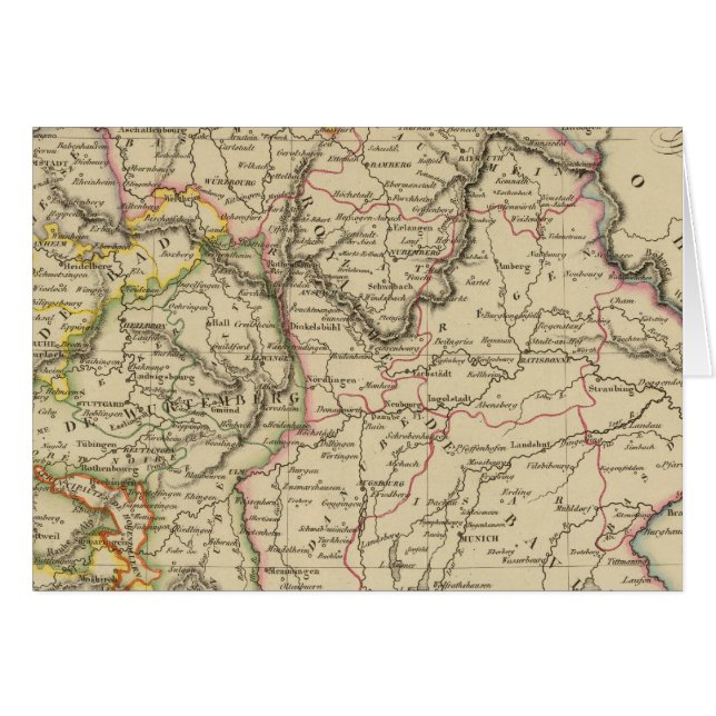 Baviera, W?rttemberg y Baden Gr (Anverso (Horizontal))