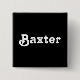 Baxter de botón