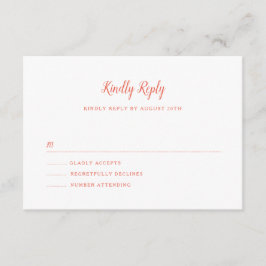 Bay Bridge Wedding RSVP