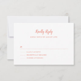 Bay Bridge Wedding RSVP