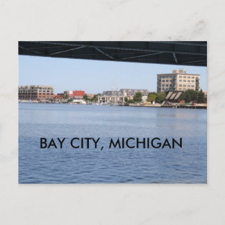 BAY CITY, TARJETA DE ENTRADA MICHIGAN