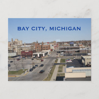 BAY CITY, TARJETA DE ENTRADA MICHIGAN