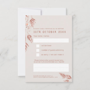 Bayas de hierba de otoño boda tan respuesta marrón