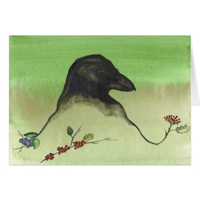 Bayas de la cosecha del cuervo (Anverso (Horizontal))