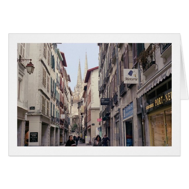 Bayona, Francia (Anverso (Horizontal))