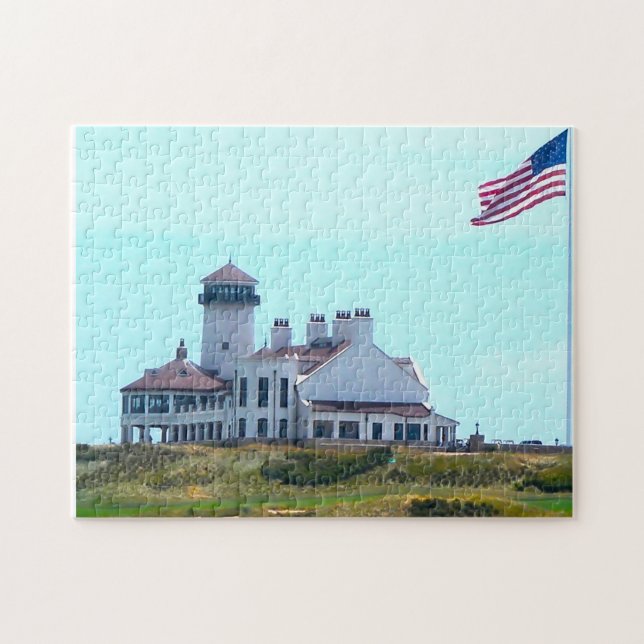 Bayona Nueva Jersey. Rompecabezas (Horizontal)