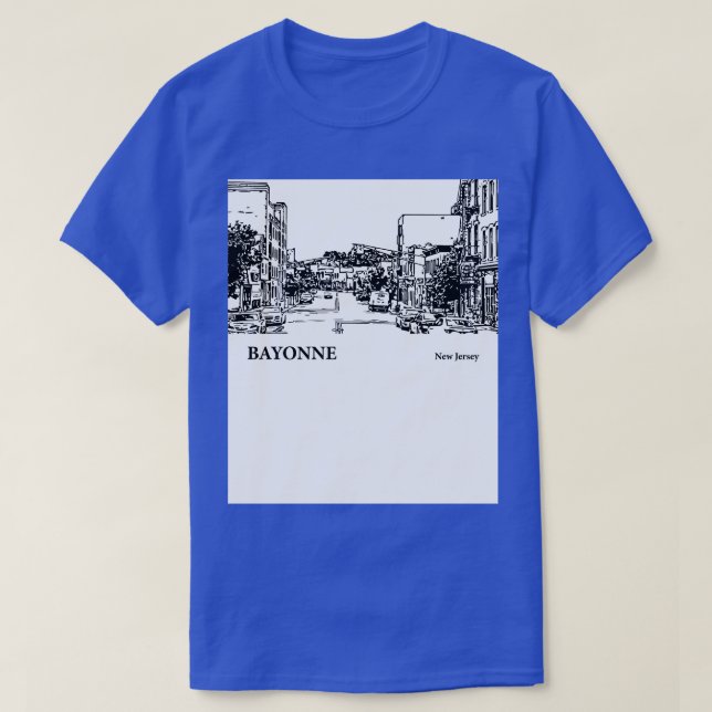 Bayonne New Jersey 3 (Diseño del anverso)