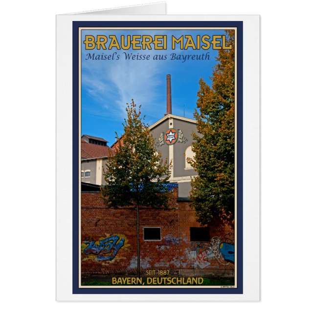 Bayreuth - Maisel Brauerei (Frente)