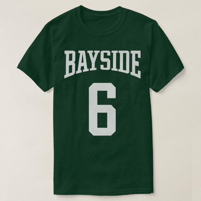 Bayside Tigers AC Slater Jersey (Diseño del anverso)